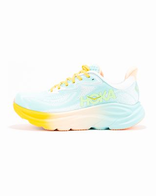 W HOKA CLIFTON 10 BLUE SPARK