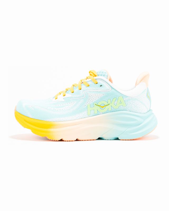W HOKA CLIFTON 10 BLUE SPARK