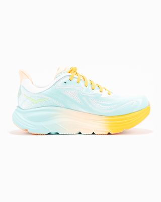 W HOKA CLIFTON 10 BLUE SPARK