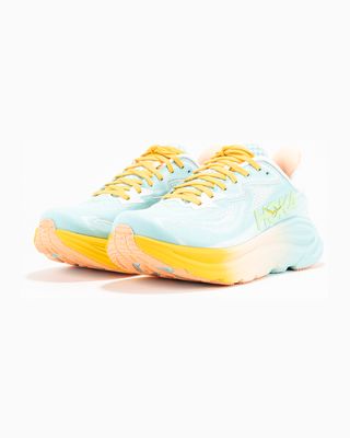 W HOKA CLIFTON 10 BLUE SPARK