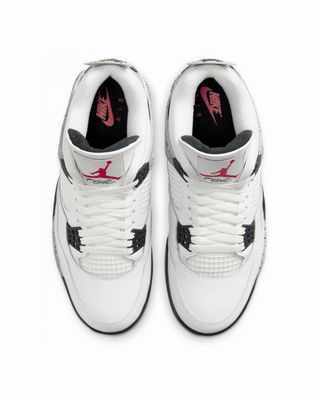 FV5029-100-z AIR JORDAN 4 RETRO OG WHITE CEMENT