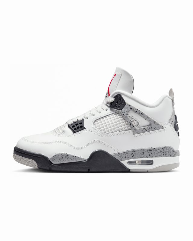FV5029-100 AIR JORDAN 4 RETRO OG WHITE CEMENT