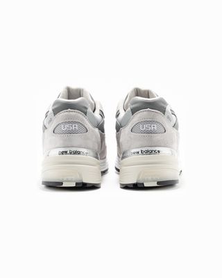 U992GY-4 NEW BALANCE MADE IN USA 992 GREY