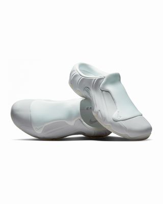 NIKE AIR CLOGPOSITE SUMMIT WHITE