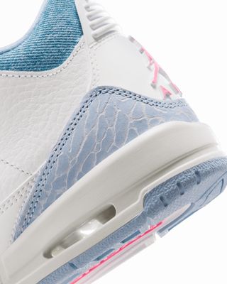 AIR JORDAN 3 RETRO GS COBALT BLISS