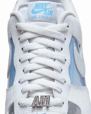 NIKE AIR FORCE 1 RETRO QS UNIVERSITY BLUE