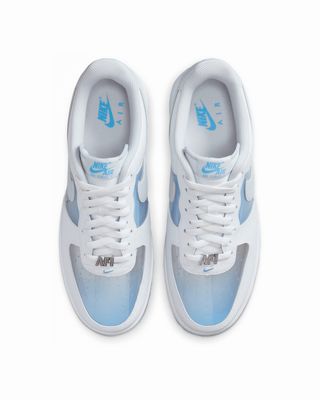 NIKE AIR FORCE 1 RETRO QS UNIVERSITY BLUE
