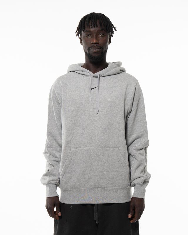 NIKE NRG NOCTA CS HOODIE DARK GREY HEATHER