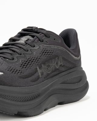 HOKA BONDI 9 BLACK
