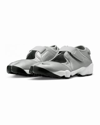 WMNS NIKE AIR RIFT METALLIC SILVER