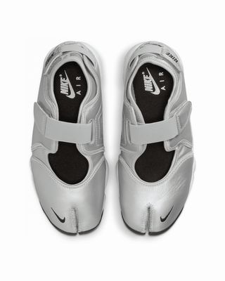 WMNS NIKE AIR RIFT METALLIC SILVER