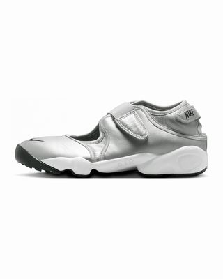 WMNS NIKE AIR RIFT METALLIC SILVER