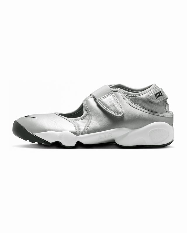 WMNS NIKE AIR RIFT METALLIC SILVER
