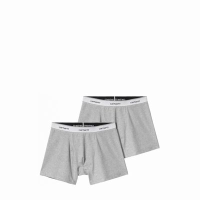 CARHARTT WIP COTTON TRUNKS GREY