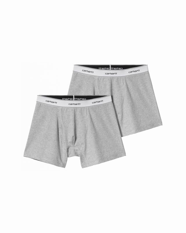 CARHARTT WIP COTTON TRUNKS GREY