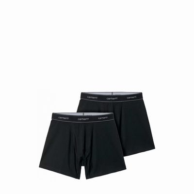 CARHARTT WIP COTTON TRUNKS BLACK