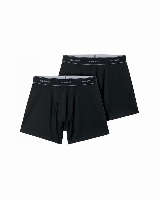 CARHARTT WIP COTTON TRUNKS BLACK