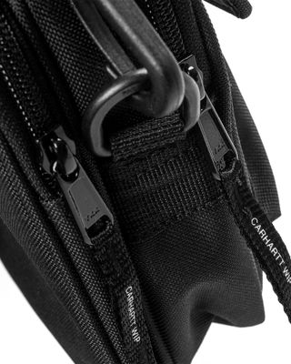 CARHARTT WIP ESSENTIALS BAG BLACK