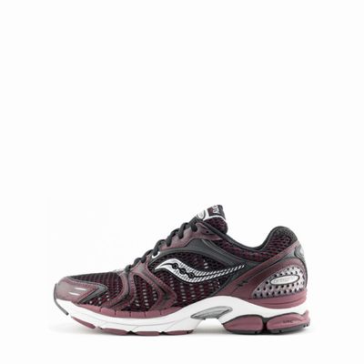 SAUCONY PROGRID TRIUMPH 4 MAROON BLACK