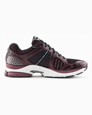 S70704-15-lt SAUCONY PROGRID TRIUMPH 4 MAROON BLACK