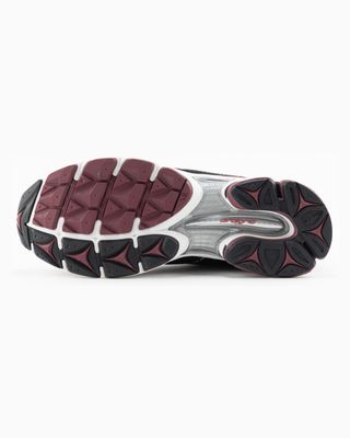 S70704-15-s SAUCONY PROGRID TRIUMPH 4 MAROON BLACK