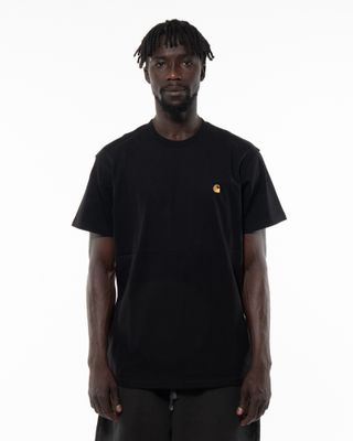 CARHARTT WIP CHASE SS TEE BLACK