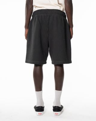 BACK DOOR MILITARY SHORT PANT BLACK FADE
