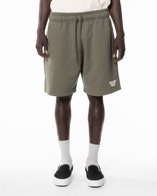 BACK DOOR MILITARY SHORT PANT OLIVE