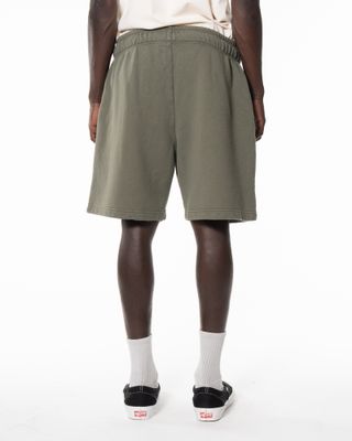 BACK DOOR MILITARY SHORT PANT OLIVE