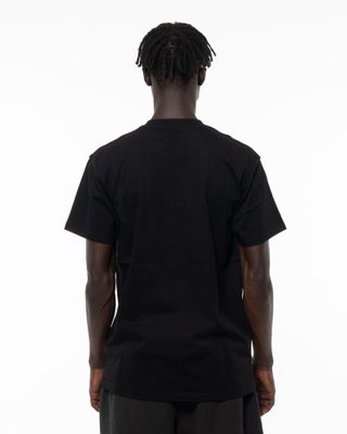CARHARTT WIP CHASE SS TEE BLACK