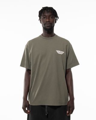BACK DOOR MILITARY TEE OLIVE