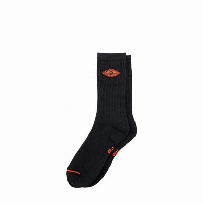JORDAN RARE AIR SOCKS BLACK