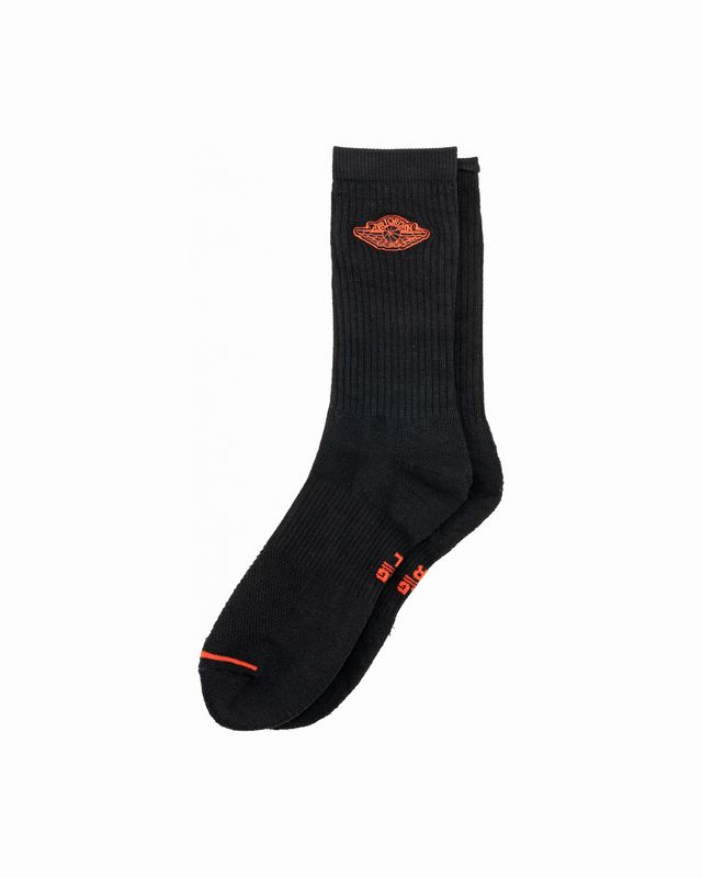JORDAN RARE AIR SOCKS BLACK