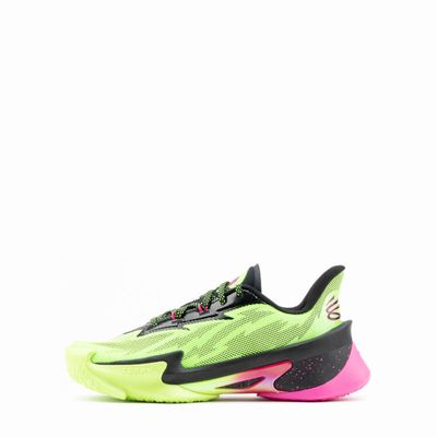 UNDER ARMOUR CURRY SERIES 7 HYPER GREEN