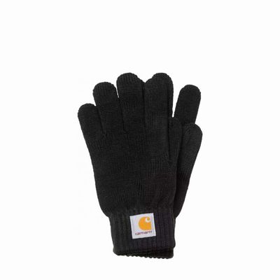 CARHARTT WIP WATCH GLOVES BLACK