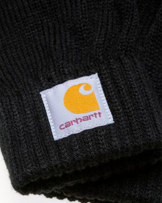 CARHARTT WIP WATCH GLOVES BLACK
