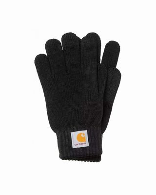 CARHARTT WIP WATCH GLOVES BLACK