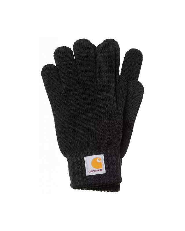 CARHARTT WIP WATCH GLOVES BLACK