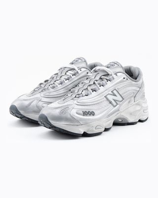 M1000G-2 NEW BALANCE 1000 SILVER METALLIC
