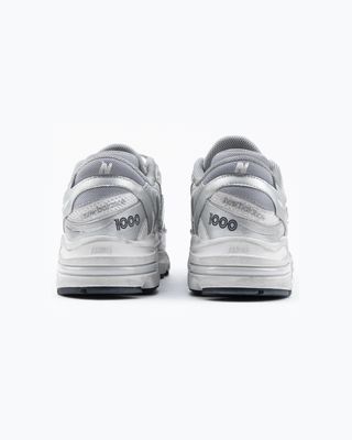 M1000G-3 NEW BALANCE 1000 SILVER METALLIC