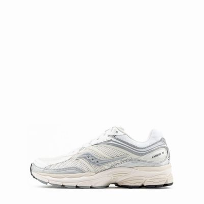 SAUCONY PROGRID OMNI 9 WHITE SILVER