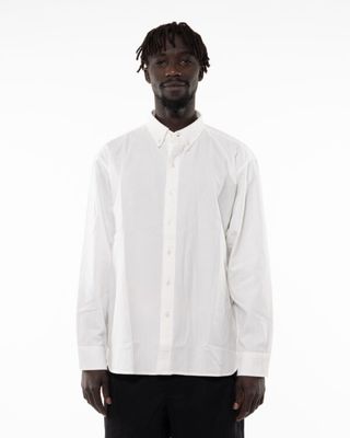 LEVI'S BLUE TAB RELAXED BUTTON DOWN L ANTIQUE WHITE
