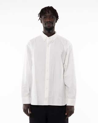 LEVI'S BLUE TAB RELAXED BUTTON DOWN L ANTIQUE WHITE