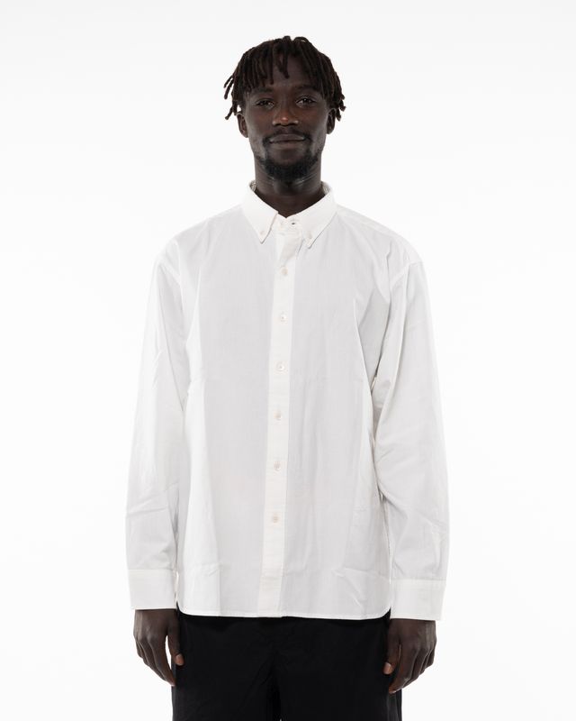 LEVI'S BLUE TAB RELAXED BUTTON DOWN L ANTIQUE WHITE