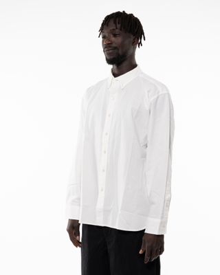 LEVI'S BLUE TAB RELAXED BUTTON DOWN L ANTIQUE WHITE