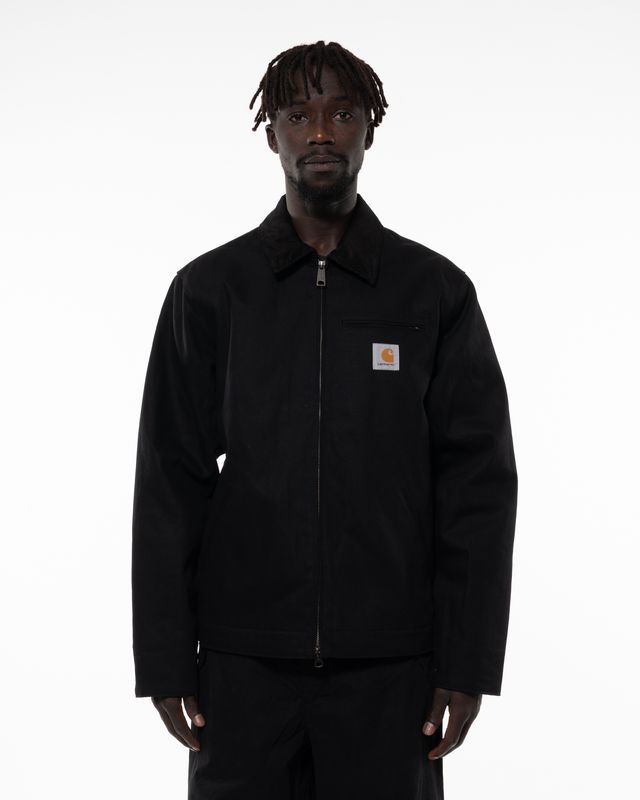 CARHARTT WIP DETROIT JACKET WINTER BLACK