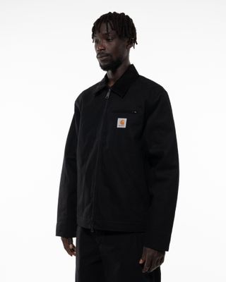 CARHARTT WIP DETROIT JACKET WINTER BLACK