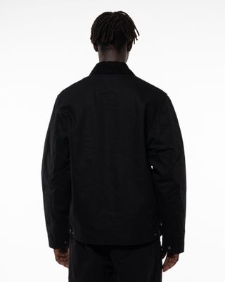 CARHARTT WIP DETROIT JACKET WINTER BLACK