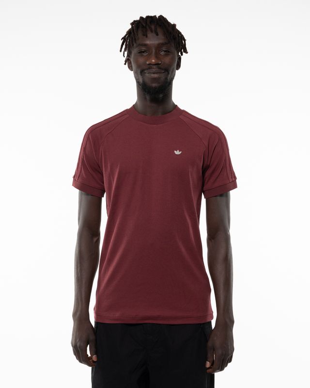 ADIDAS CALI SS TEE SHADOW RED