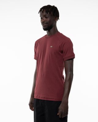 ADIDAS CALI SS TEE SHADOW RED